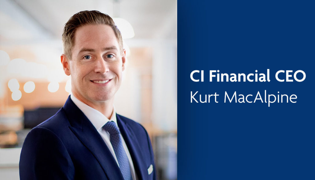 Kurt MacAlpine, CI Financial CEO