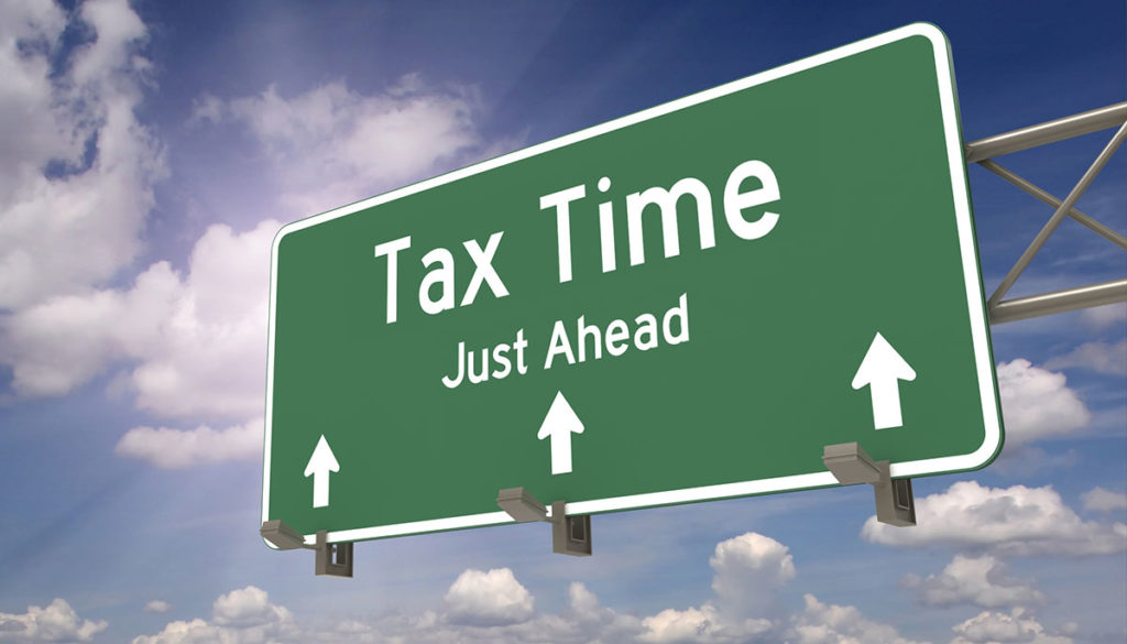 Tax Time Just Ahead